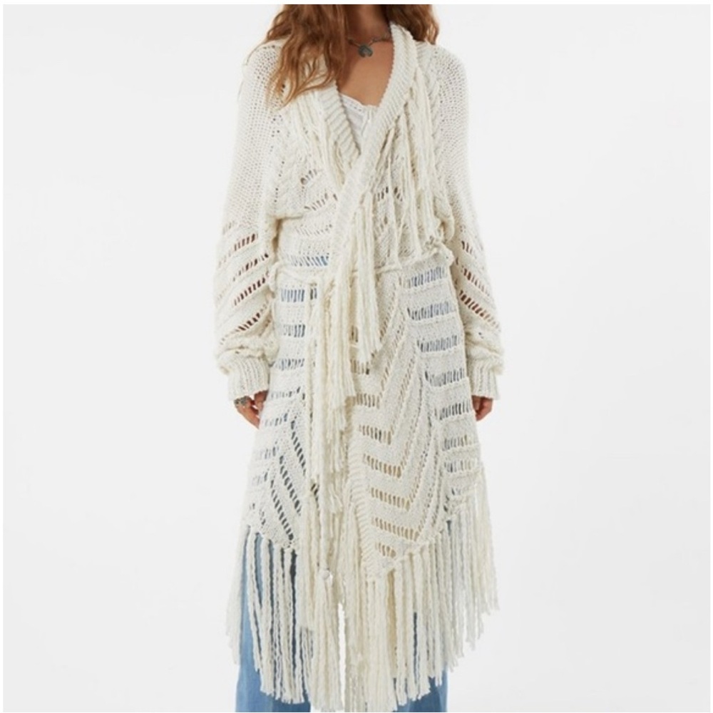 Spell Gypsy Luxe Leah Cardigan OS